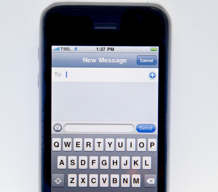 Il bug della Apple su iMessage