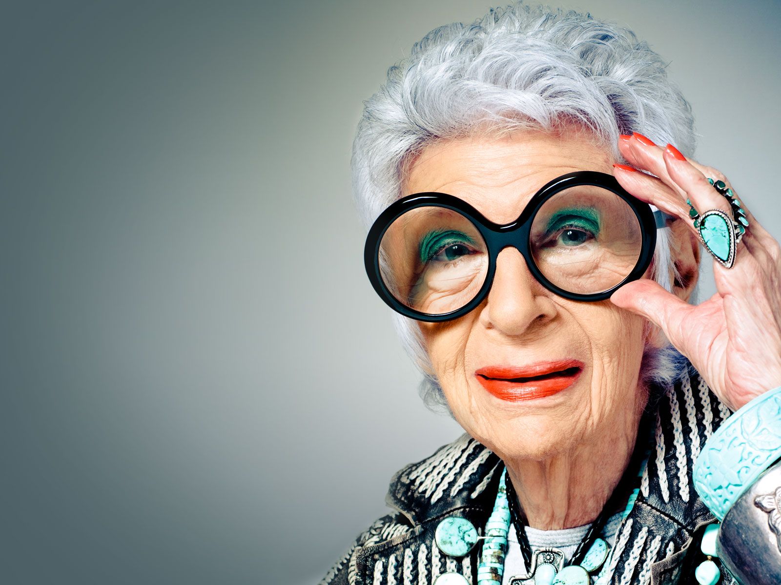 Iris Apfel: 93 anni eterna adolescente