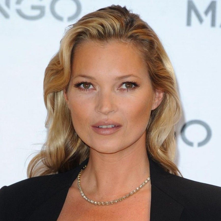 Kate Moss testimonial protagonista del brand Spagnolo "Mango"