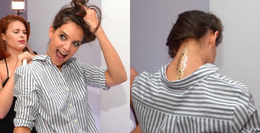 katie-holmes-gold-tattoos