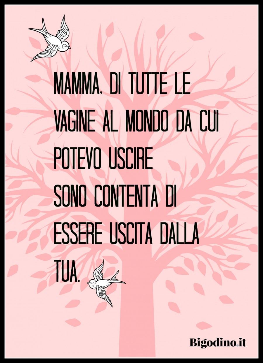 Biglietti di auguri festa della mamma