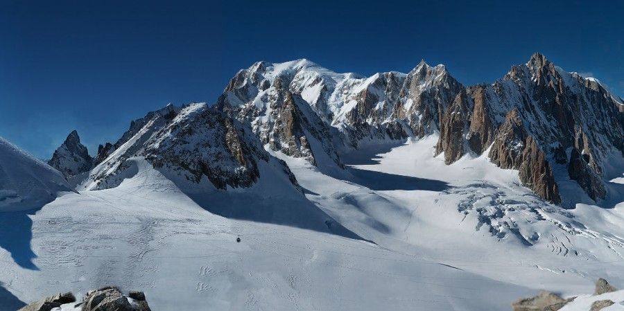 Fotografia più grande del mondo: il Monte Bianco