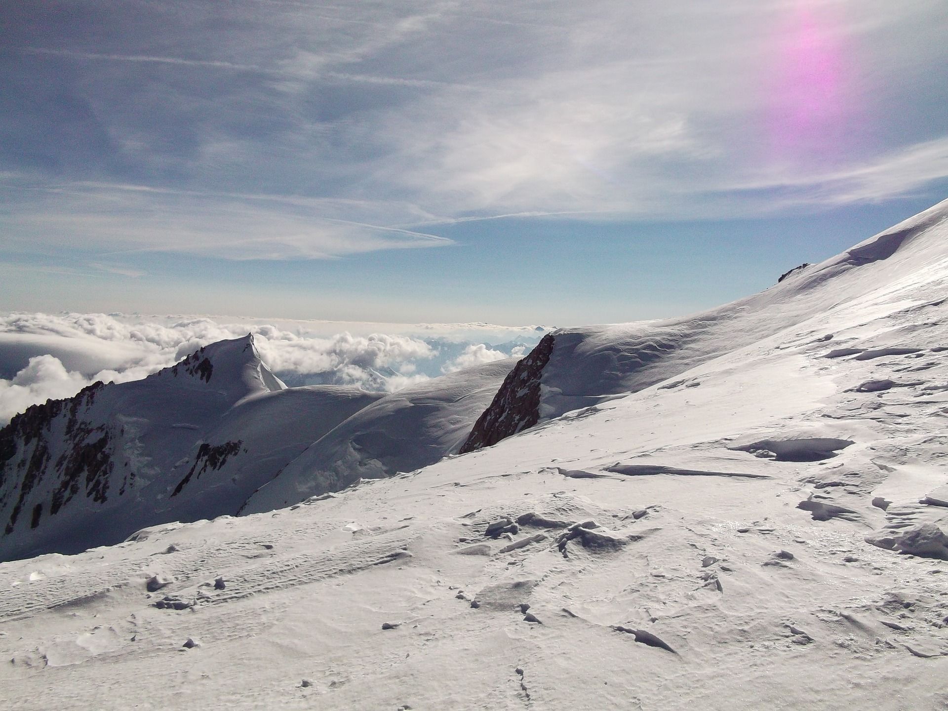 Il Monte Bianco nella foto più grande del mondo