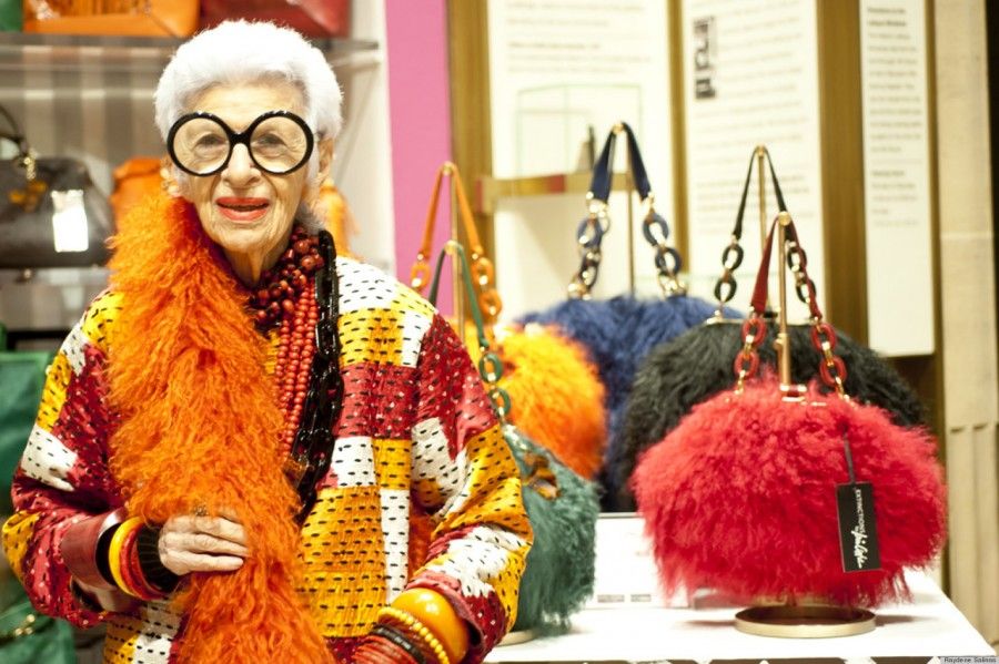 Iris Apfel