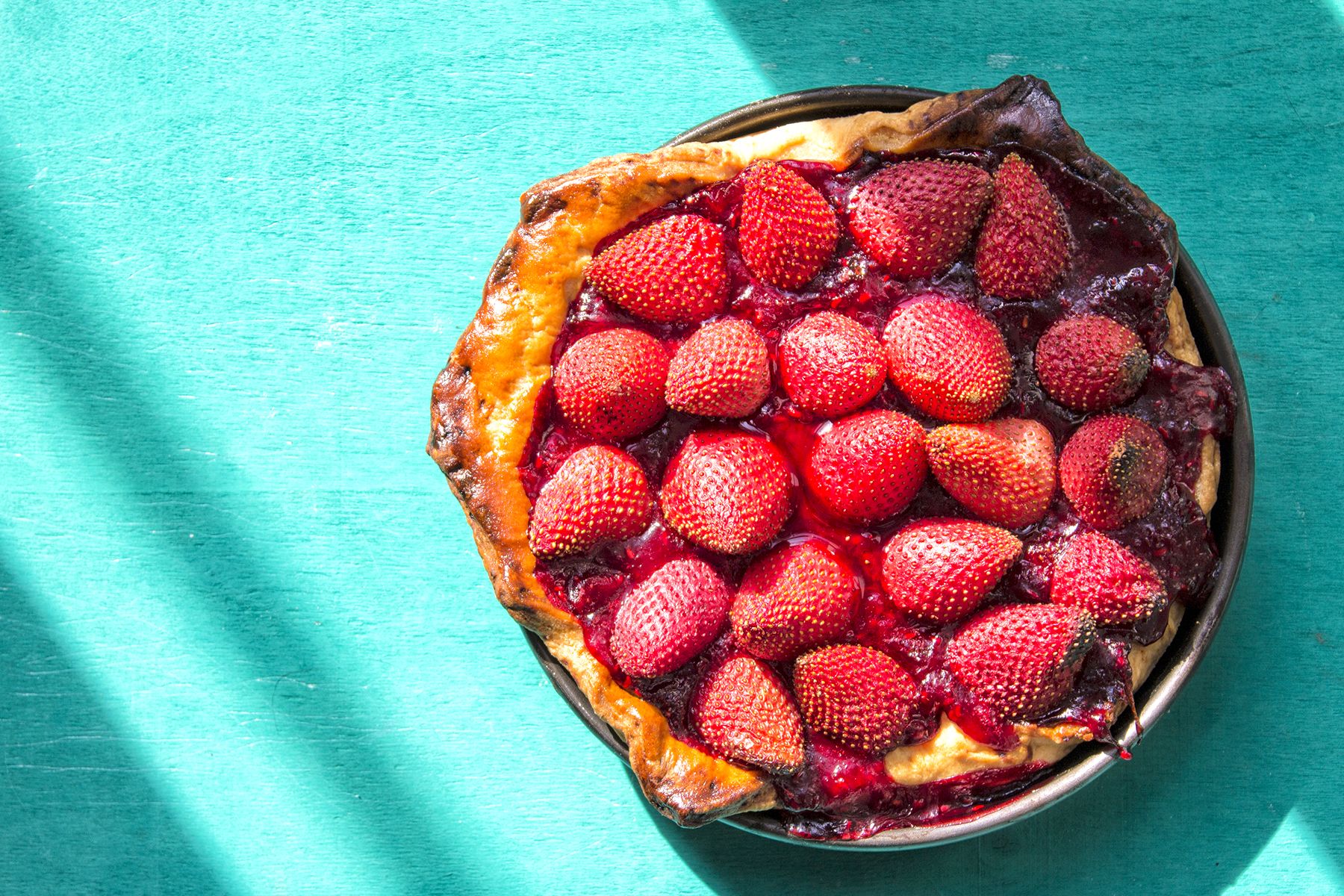 La crostata di frutta fatta in casa si può congelare?