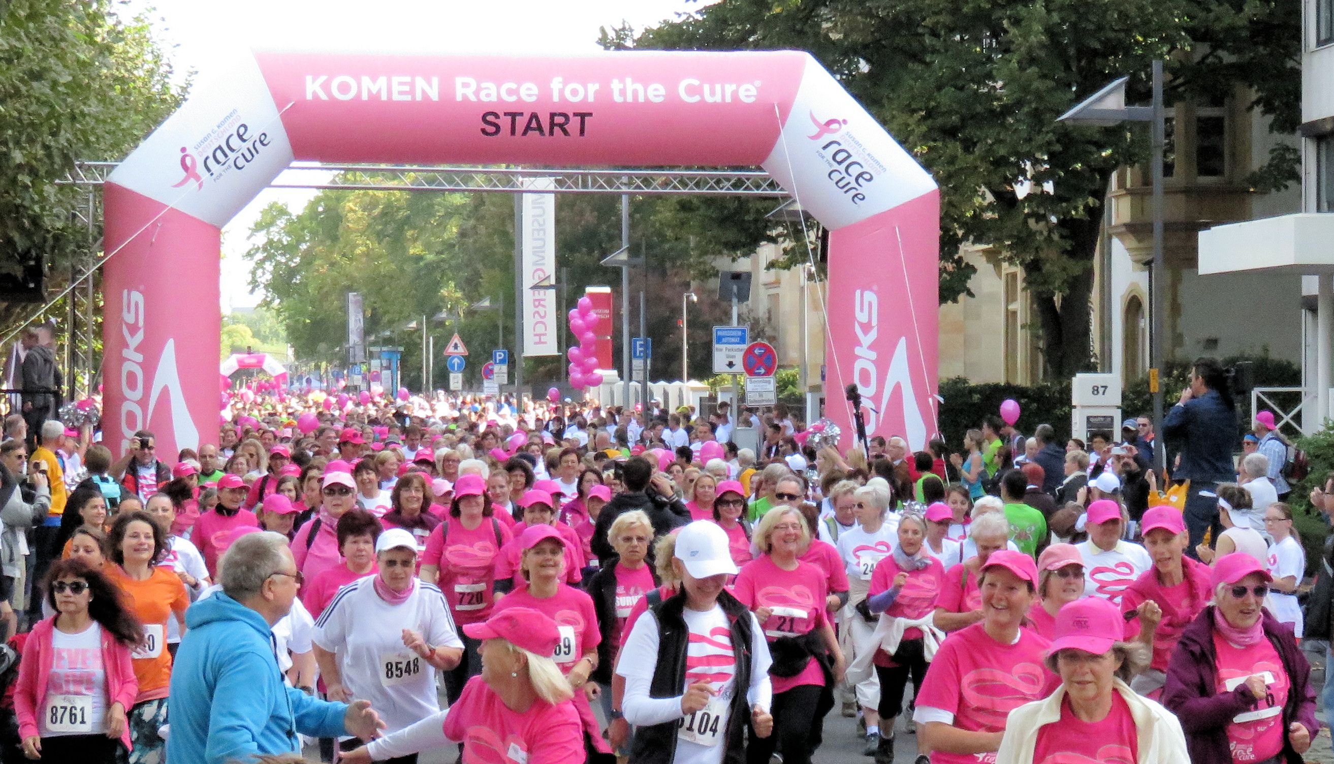 Race for the cure, la corsa contro il tumore al seno Bigodino