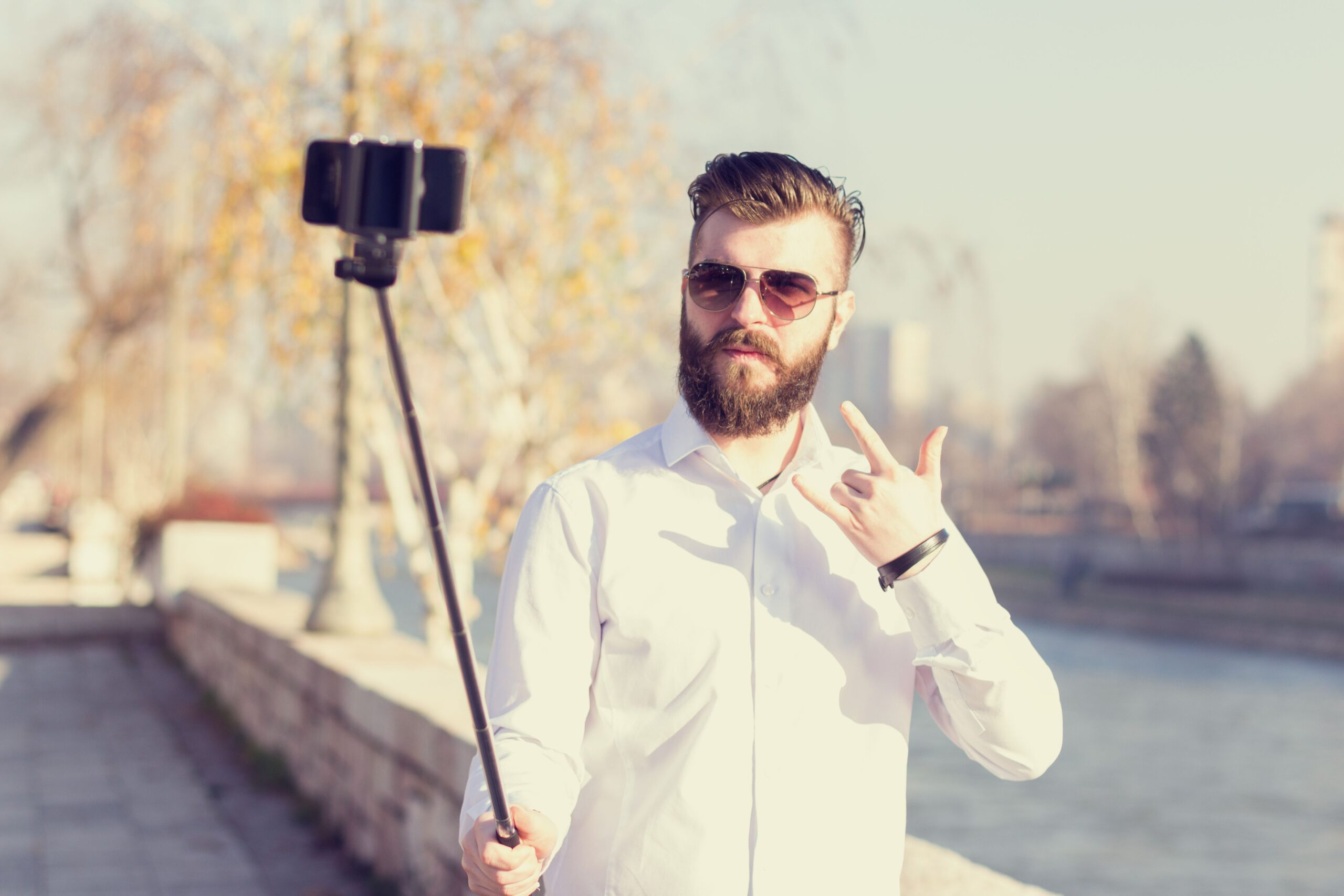 Il bastone per fare selfie è pericoloso!