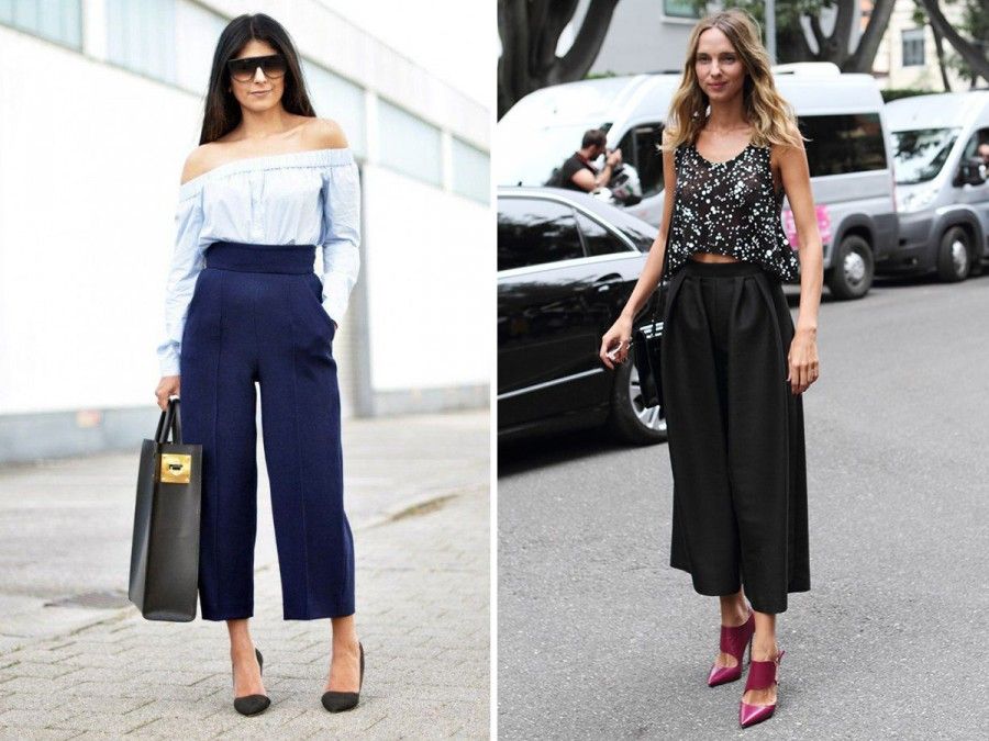 culottes pantaloni