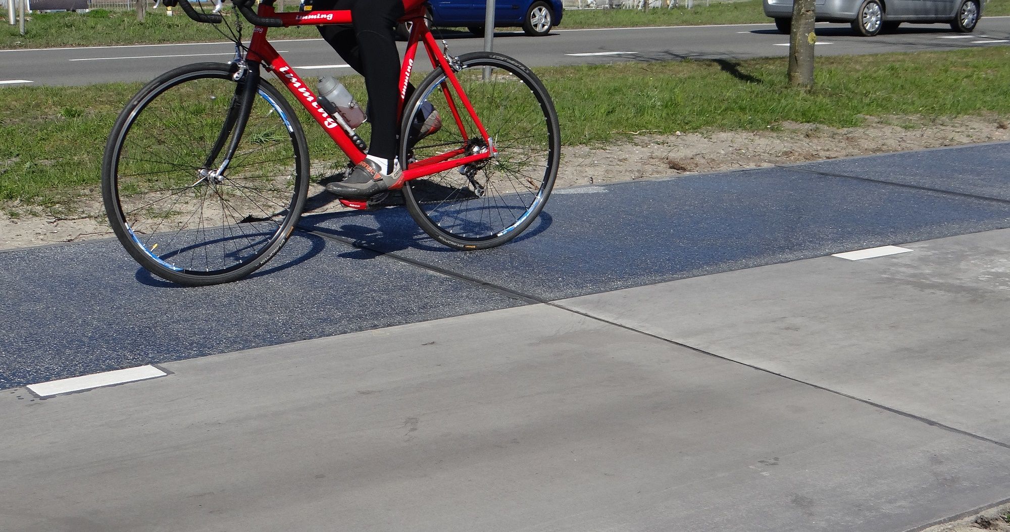 SolaRoad, la pista ciclabile che dà energia