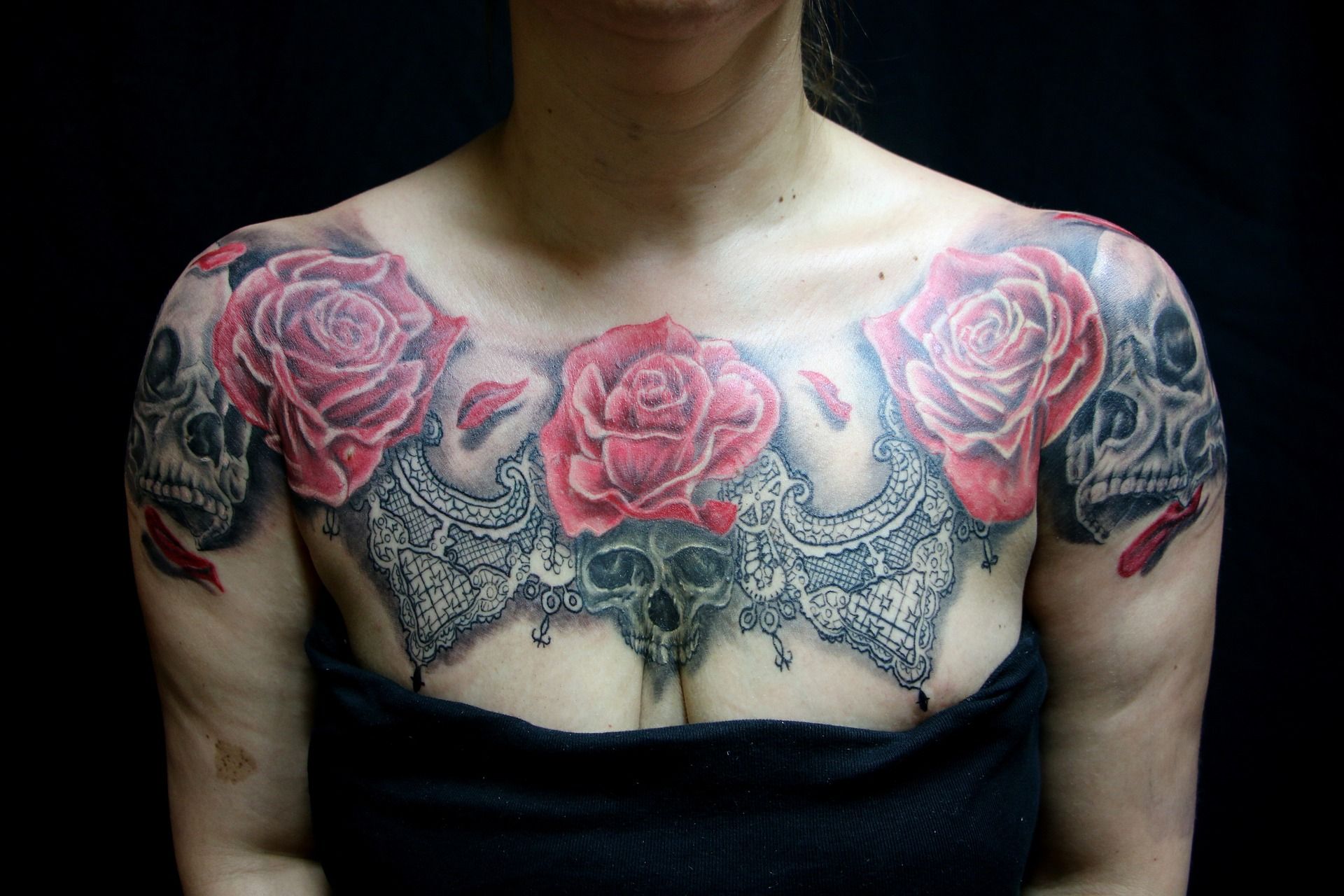 tatuaggio al seno