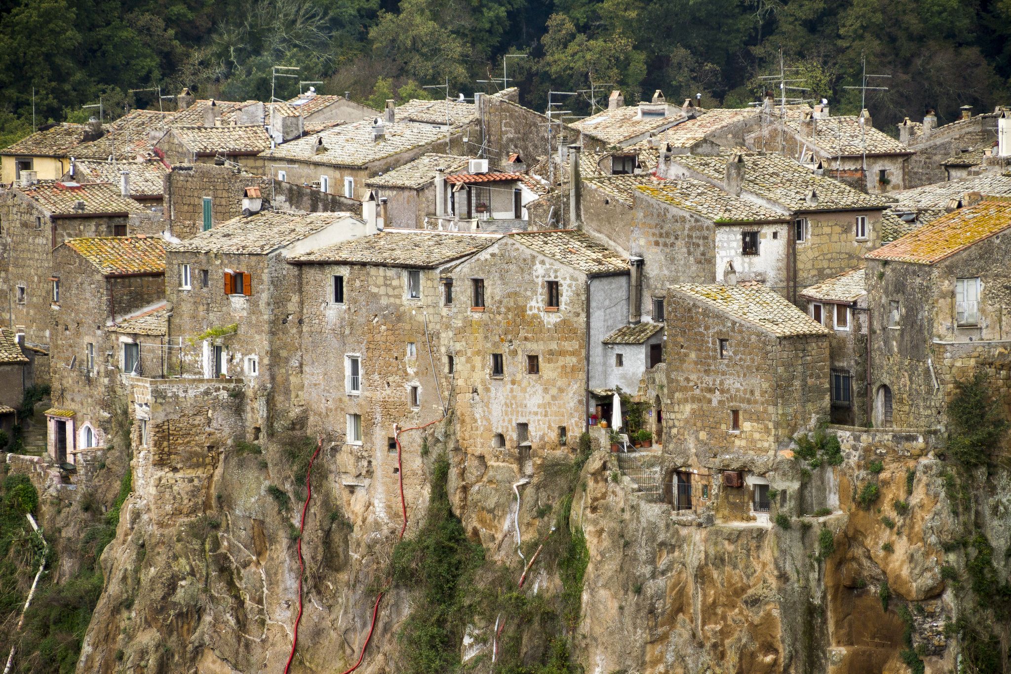 Calcata: una città medievale nei dintorni di Roma