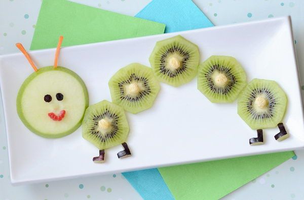 10 realizzazioni divertenti da creare con il cibo