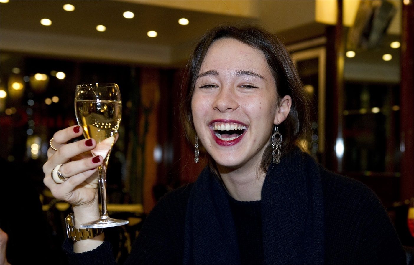 Aurora Ramazzotti si è diplomata!