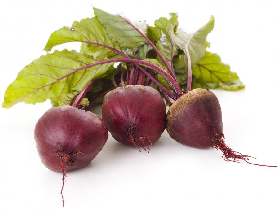 beetroot isolated on white background