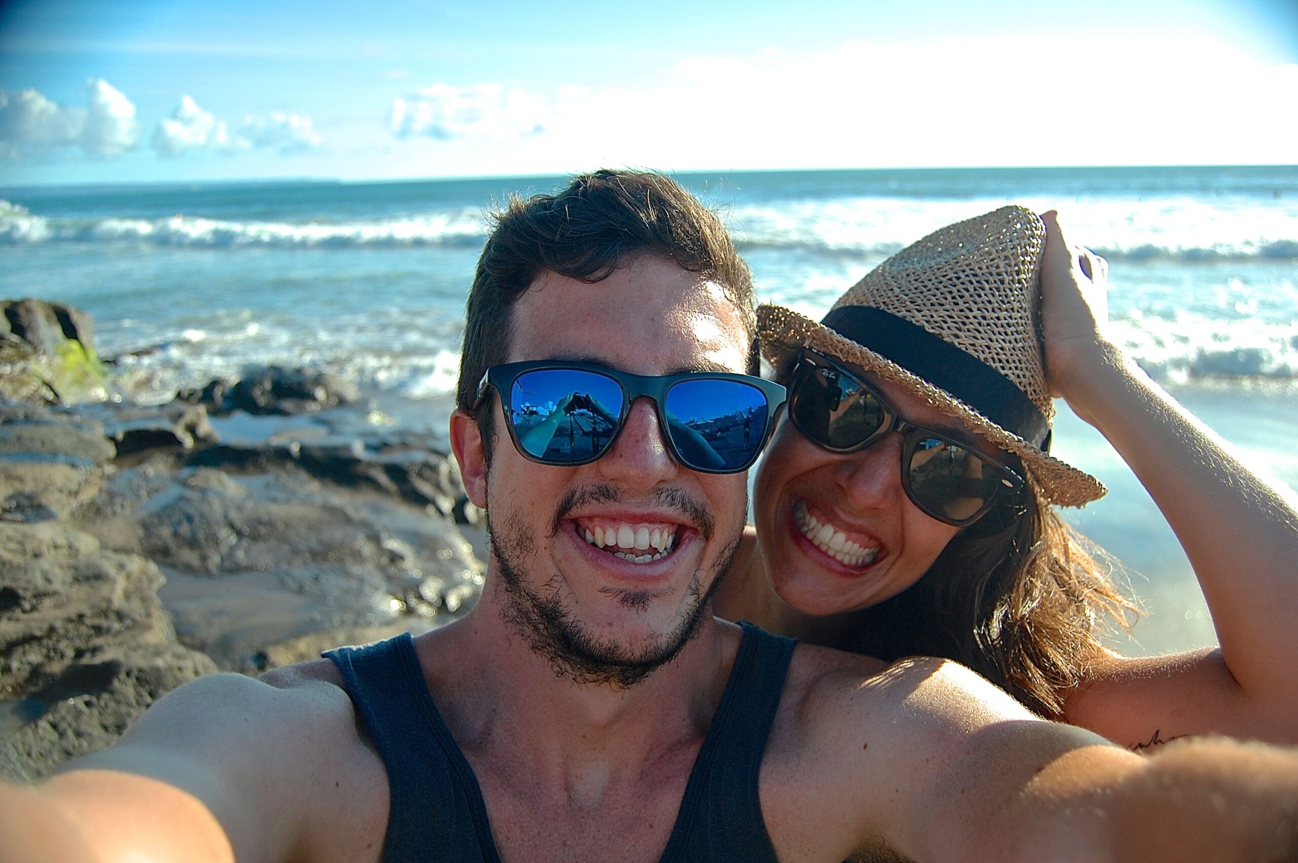 Spiaggia: come apparire più magra in fotografia