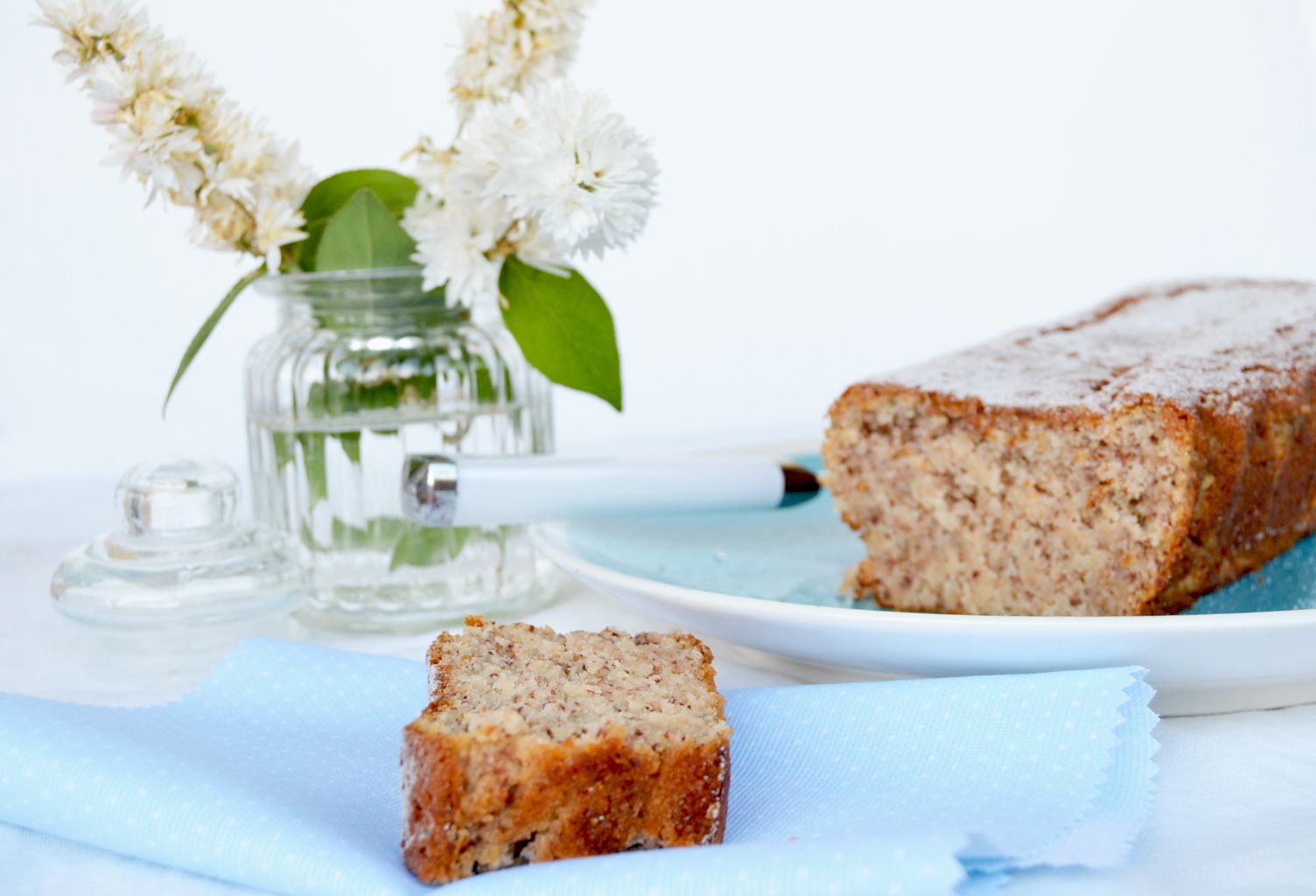 Plumcake gluten free con semi di chia