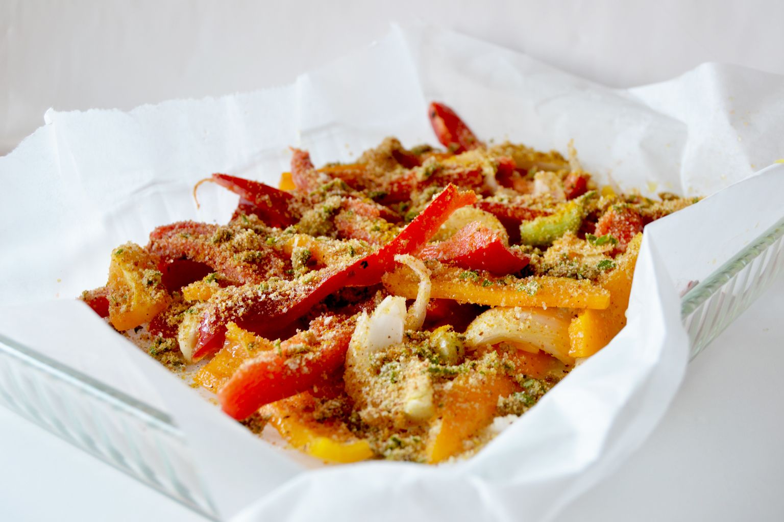 Peperoni gratinati al curry