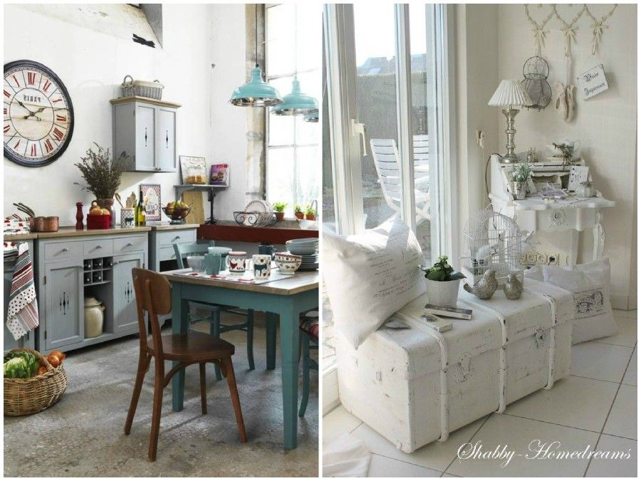 cucina-shabby-chic