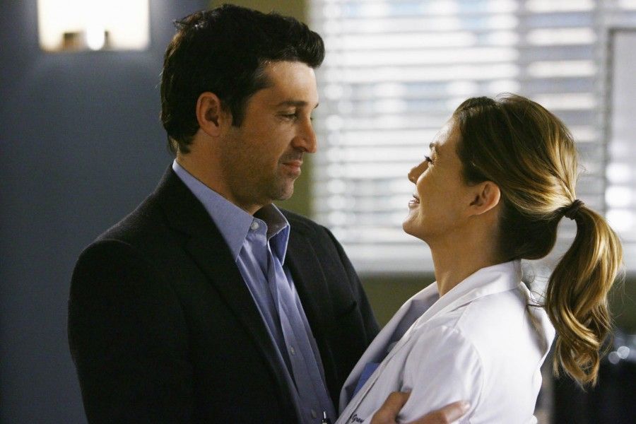 Season 5 Episode 23: Now or Never Grey's Anatomy - Ne me quitte pas - Patrick Dempsey - Ellen Pompeo  EPP / Reporters