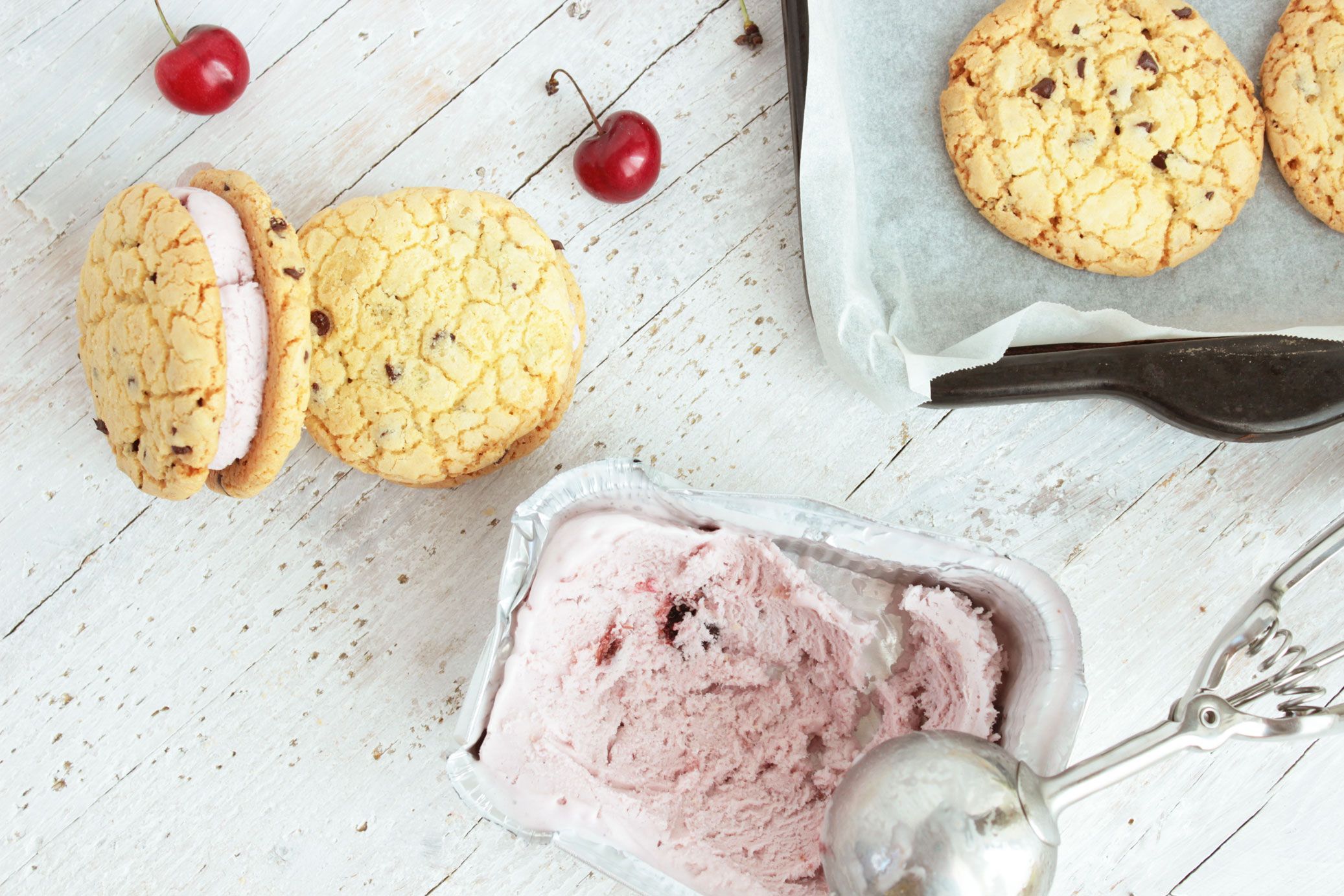 Sandwich Ice cream