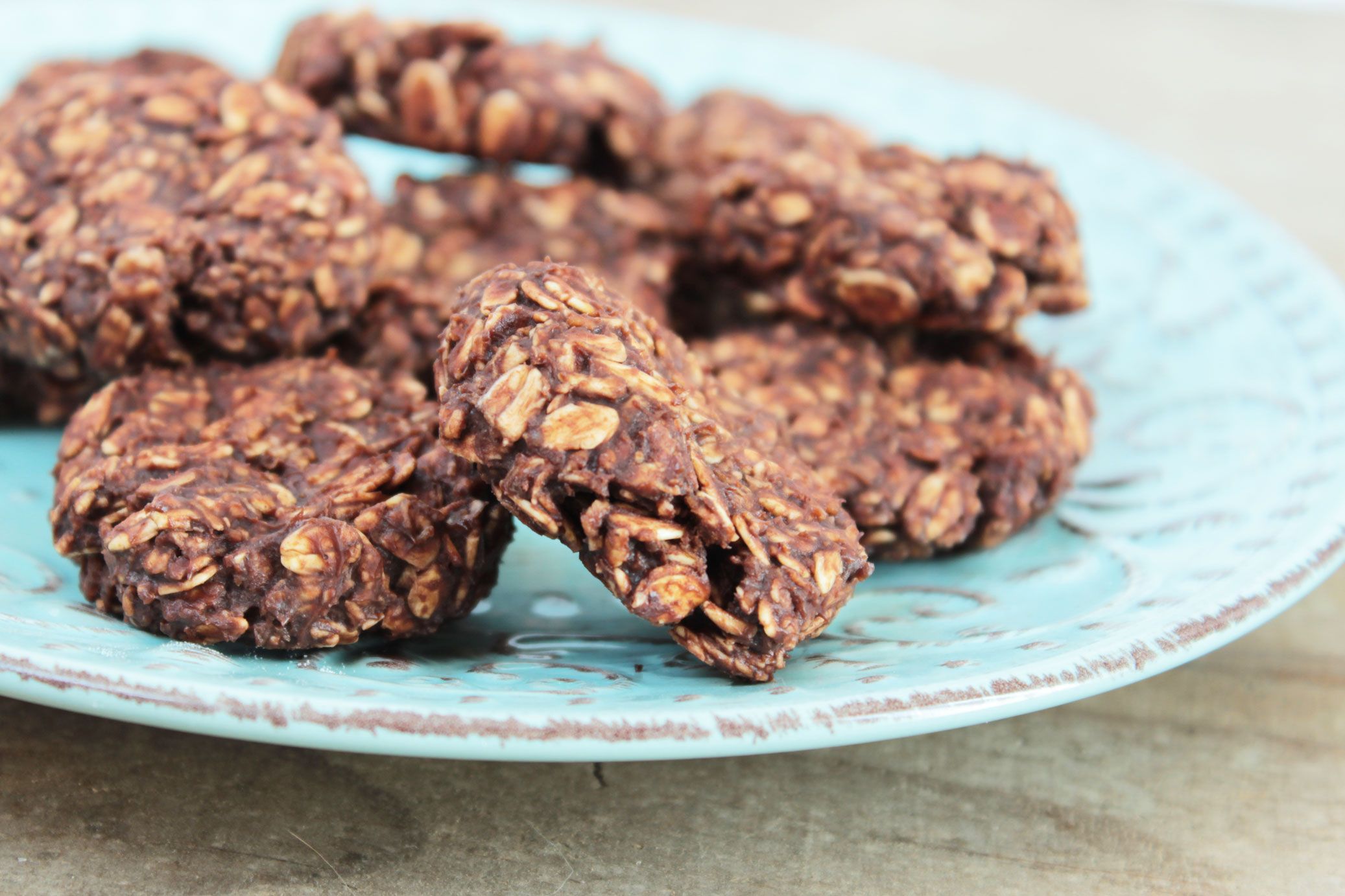 No bake cookies: biscotti senza cottura in forno