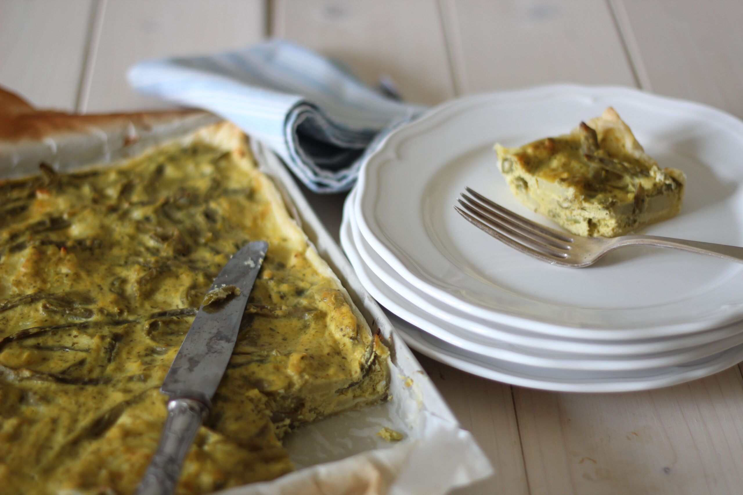 Torta salata al profumo di Liguria