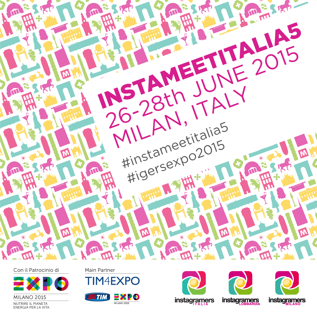 Instameet Italia 5: in arrivo da tutto il mondo per documentare Milano e l’Expo