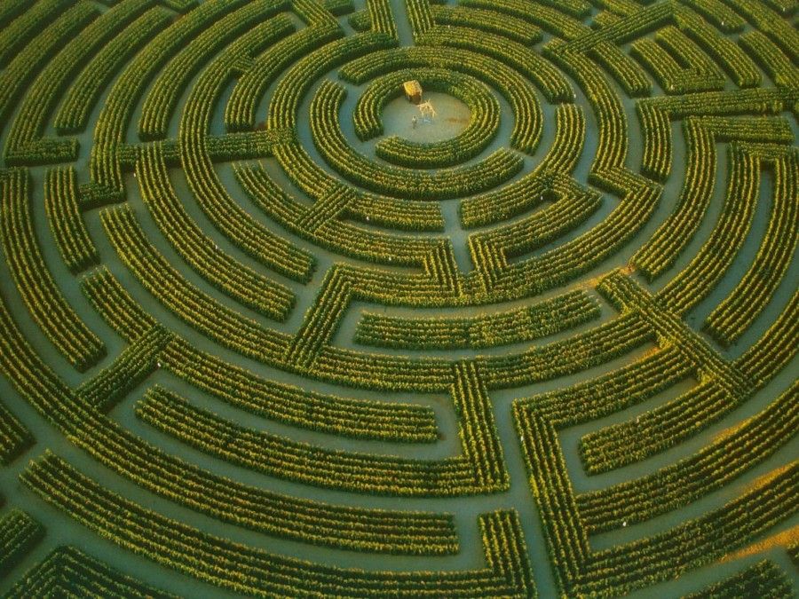 I labirinti più belli del mondo