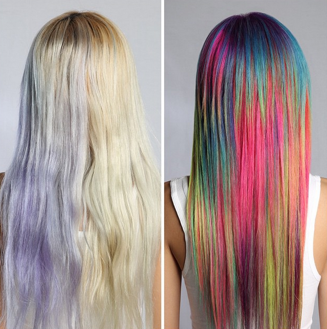 Чем можно закрасить волосы. Разноцветные пряди волос. Окрашивание с яркими прядями. Окрашивание разноцветными прядями. Разноцветные пряди волос окрашивание.