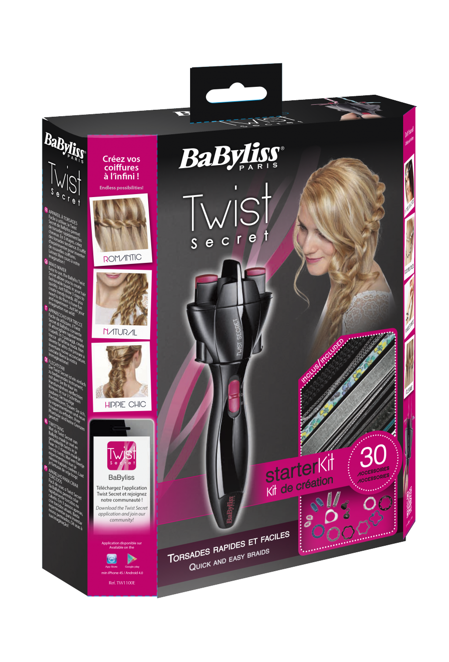 Twist Secret di Babyliss: un accessorio divertente e utile per creare acconciature molto particolari in pochi secondi