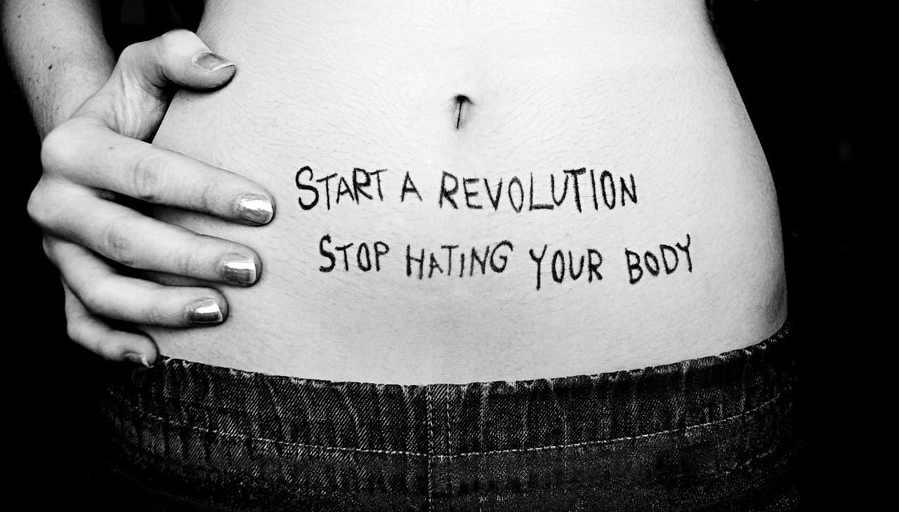 La Manifesta Chi Non Ama Mostrare Il Proprio Corpo 10 ragioni per cui dovremmo amare il nostro corpo