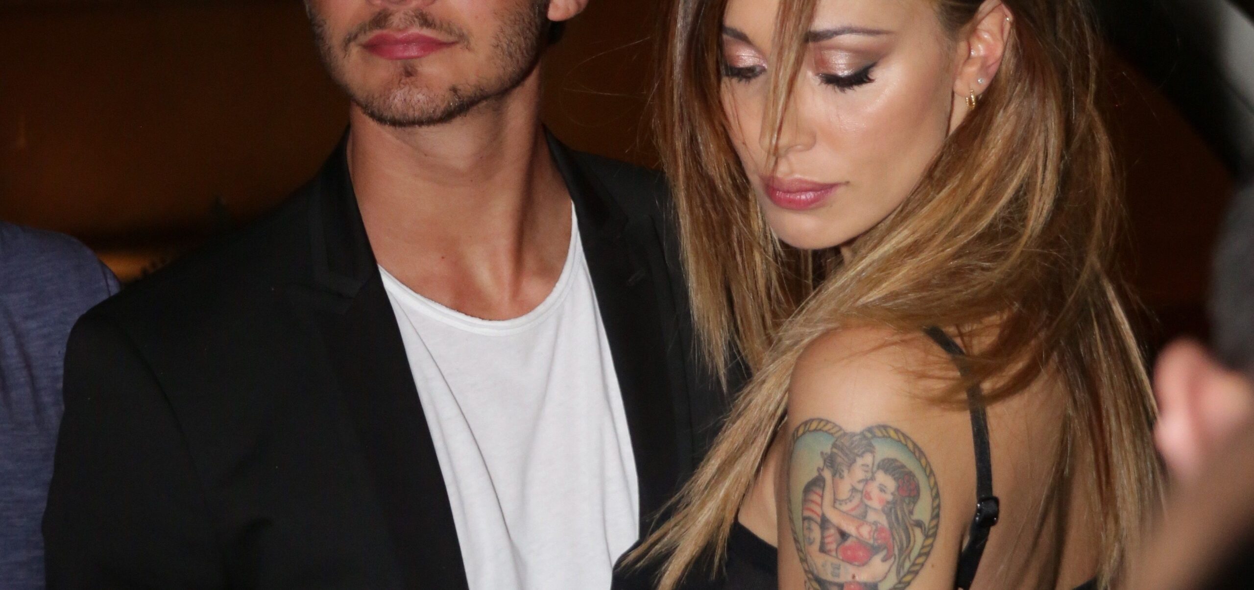 Belen Rodriguez: sta sparendo il tatuaggio fatto con Stefano?