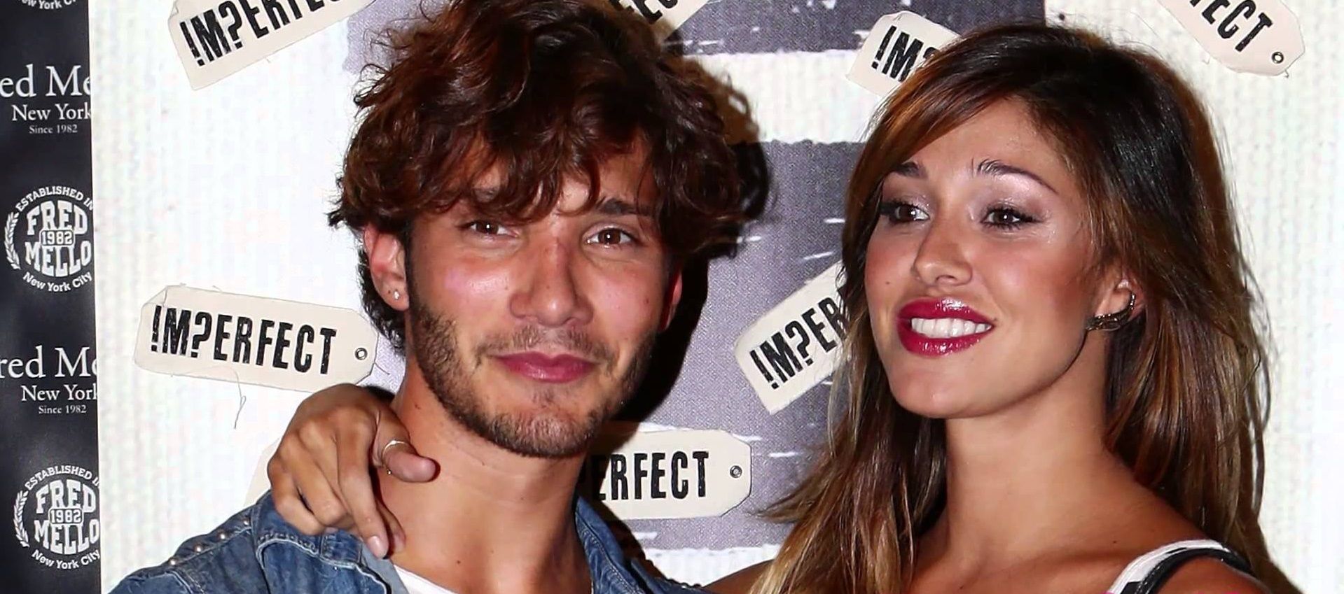 Belen Rodriguez e Stefano De Martino in vacanza a Capri