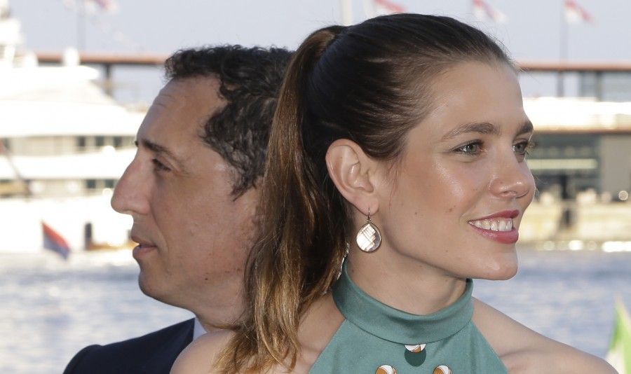 Charlotte Casiraghi e Gad Elmaleh