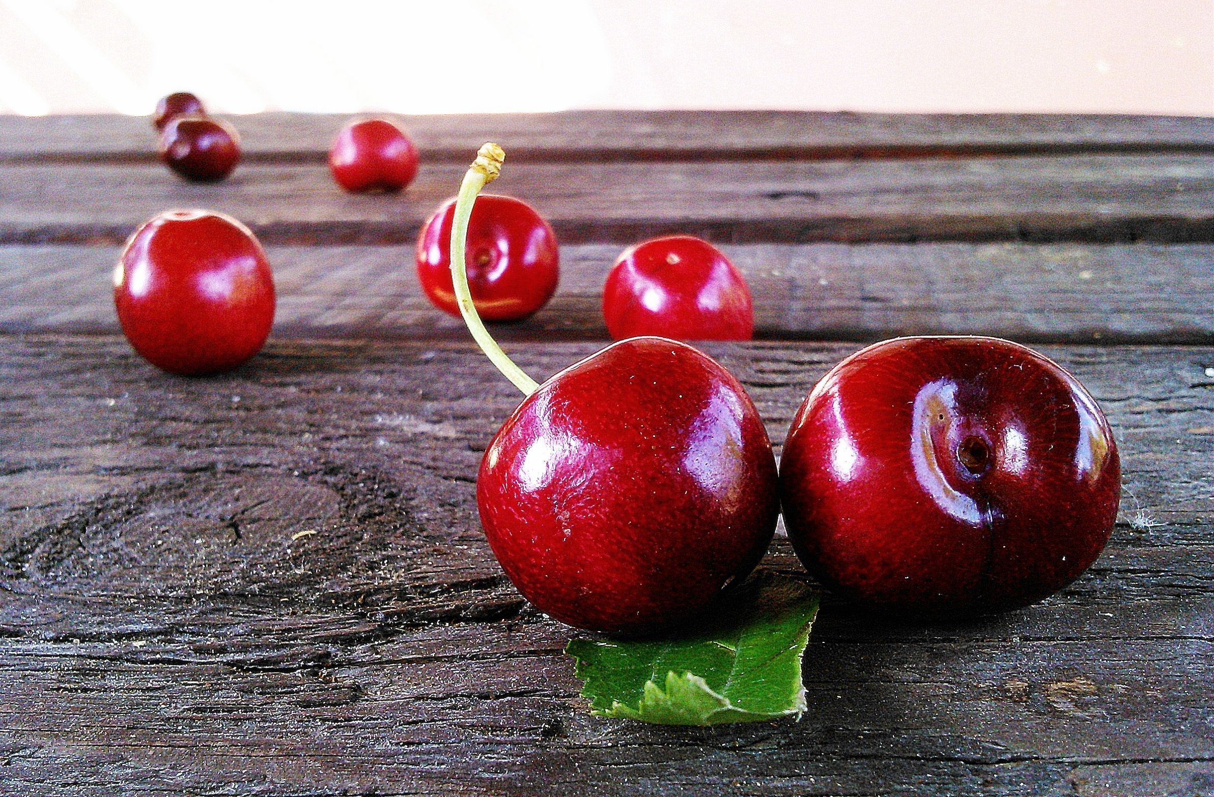 I 7 benefici delle ciliegie
