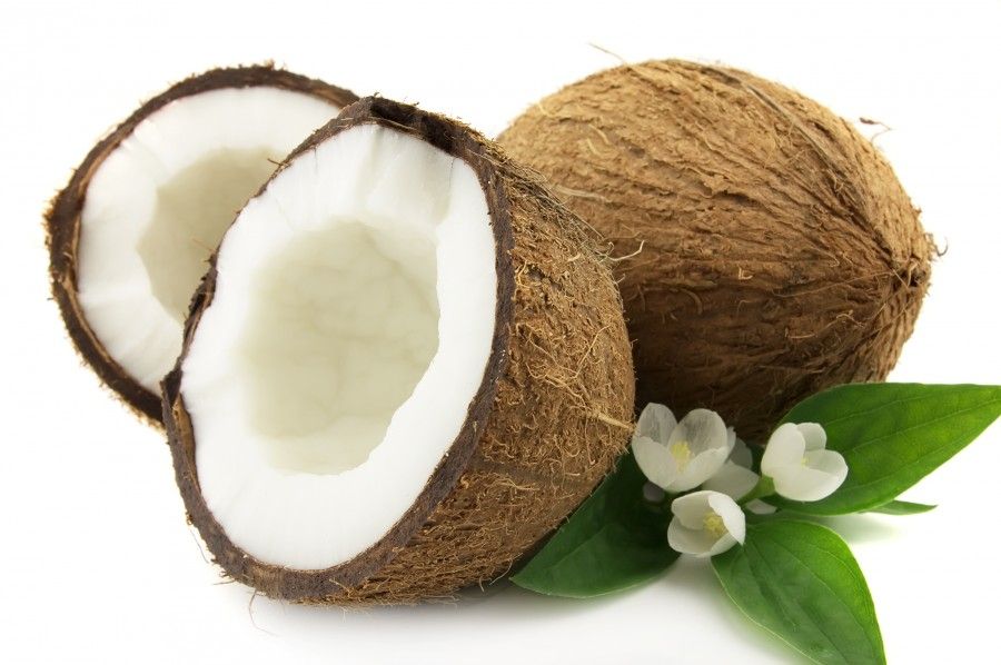 Coconut with jasmine