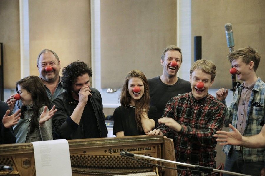 coldplay red nose day