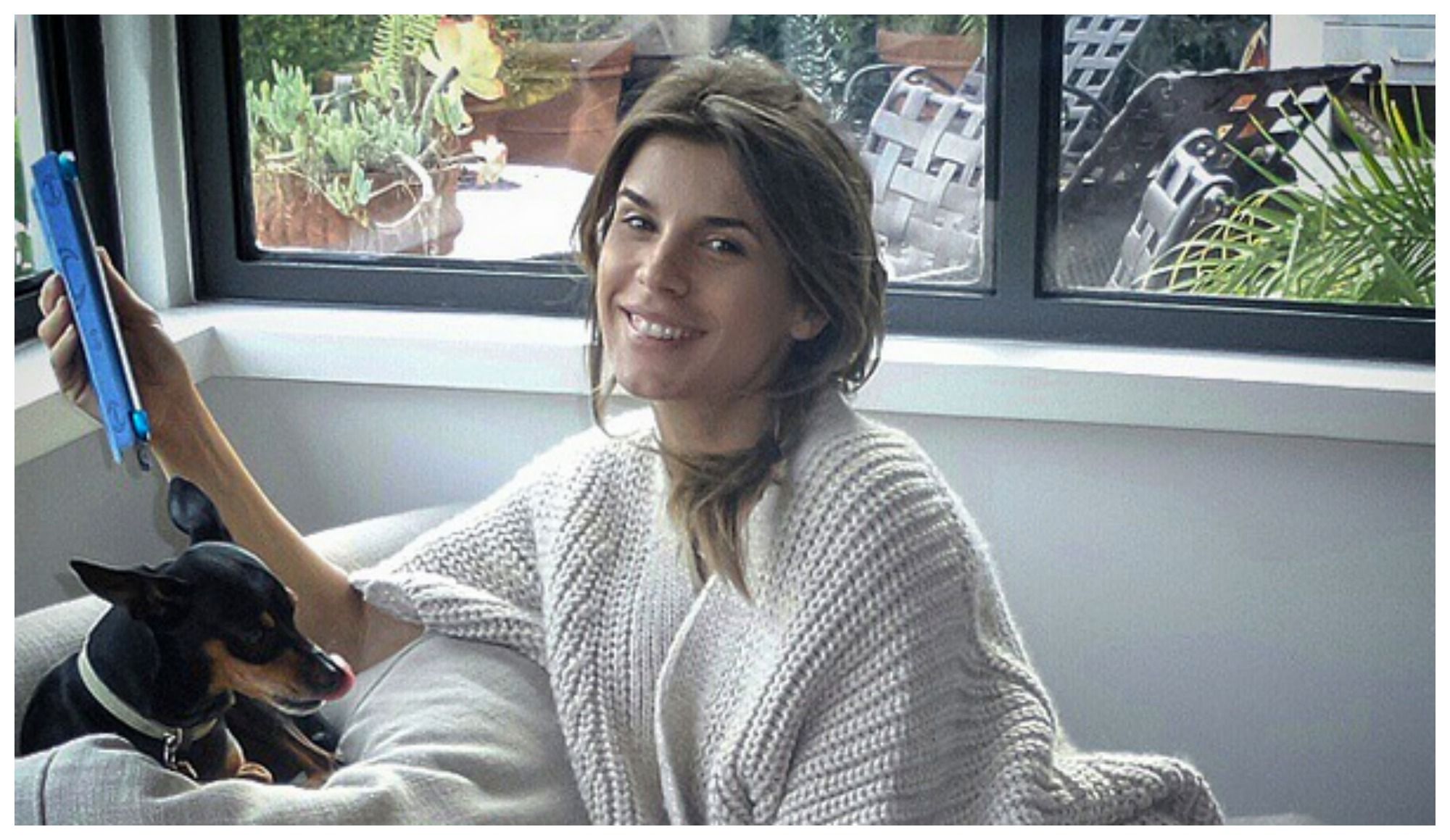 Elisabetta Canalis incinta, le prime foto del pancione