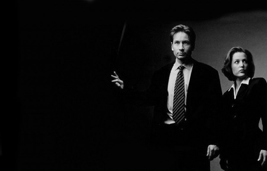 fox mulder dana scully