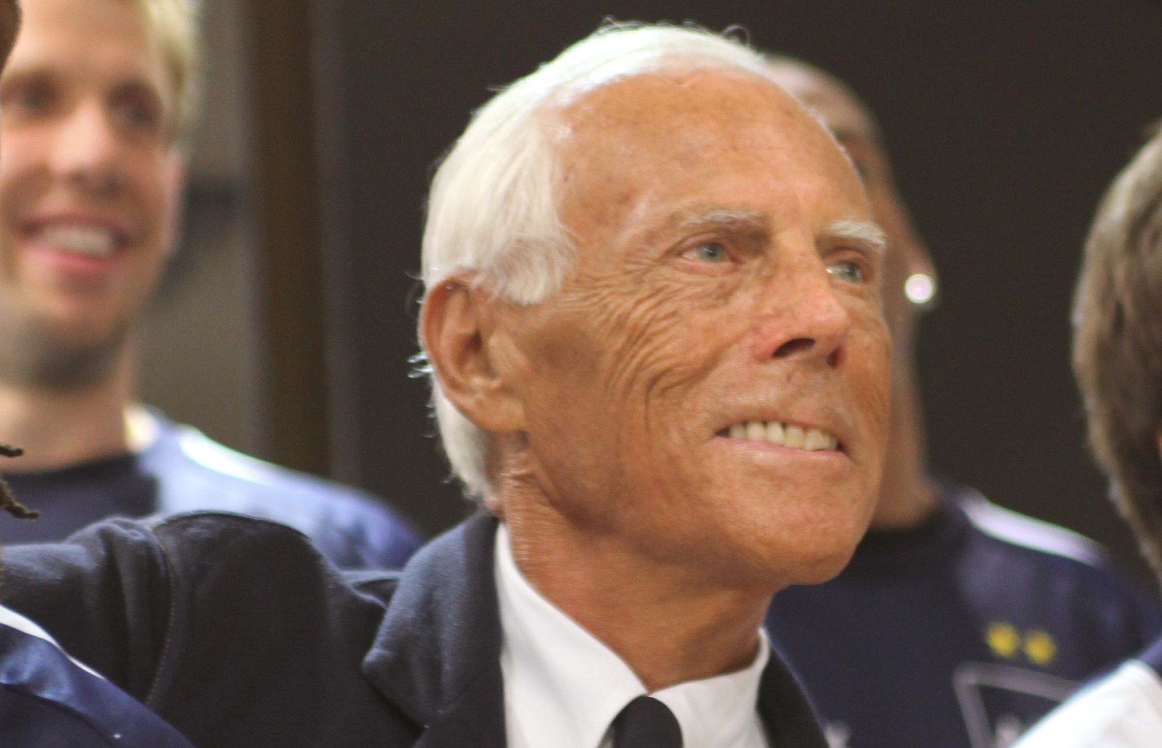 Giorgio Armani: “Avrei voluto dei figli”