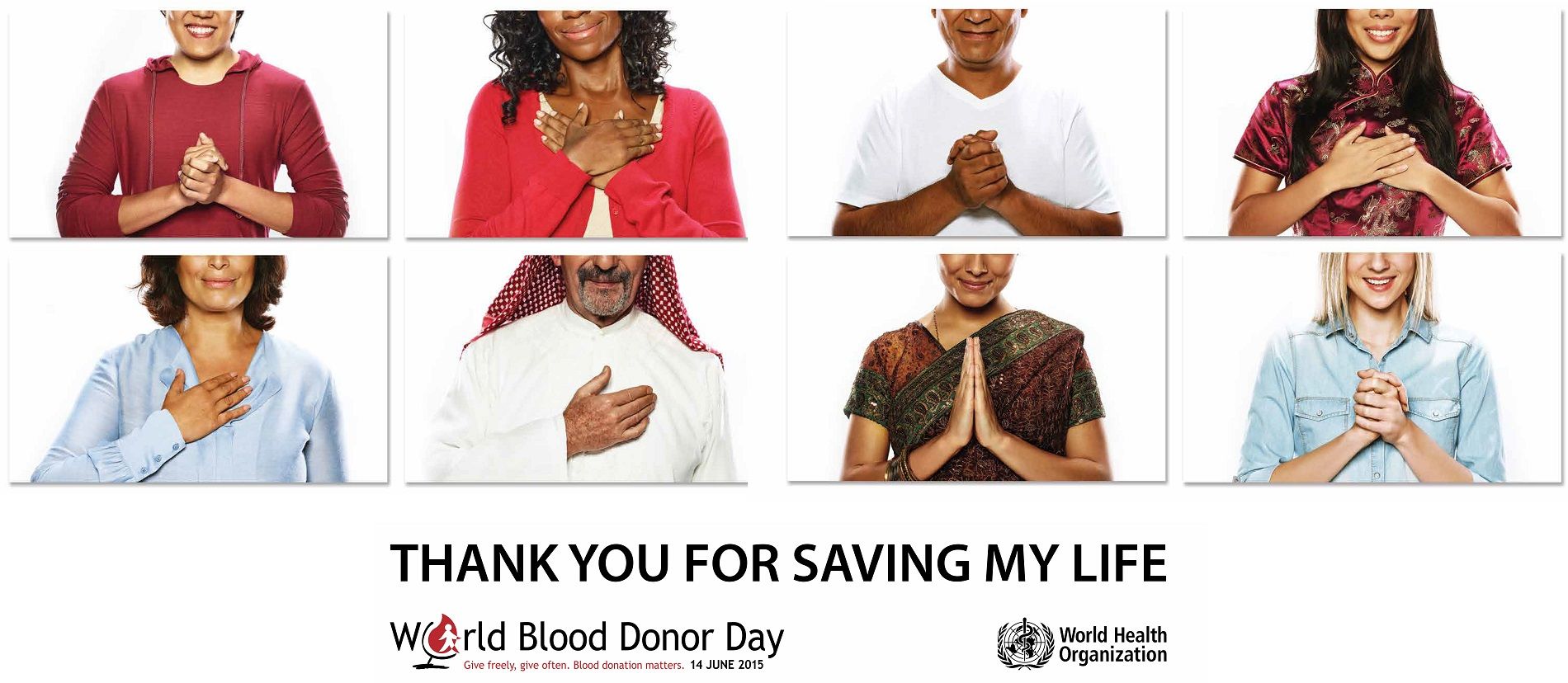 Oggi è la Giornata del Donatore di Sangue