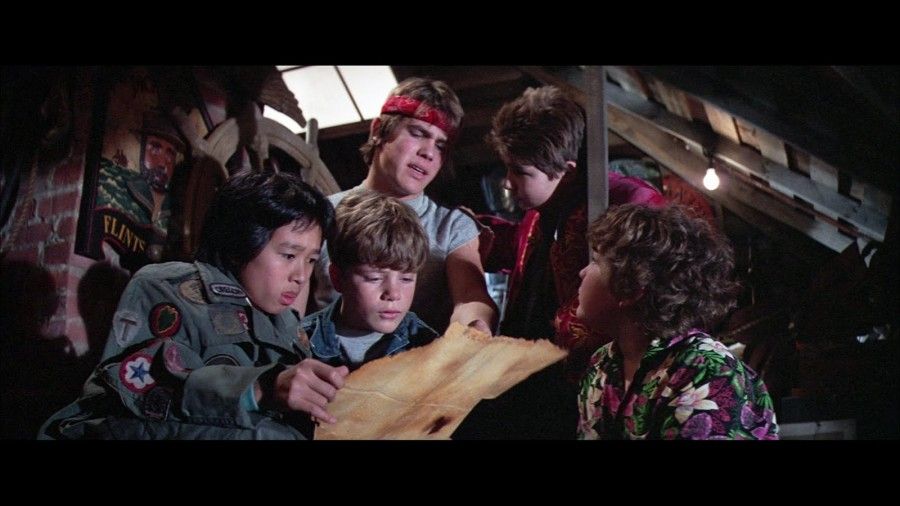 Cast de I Goonies