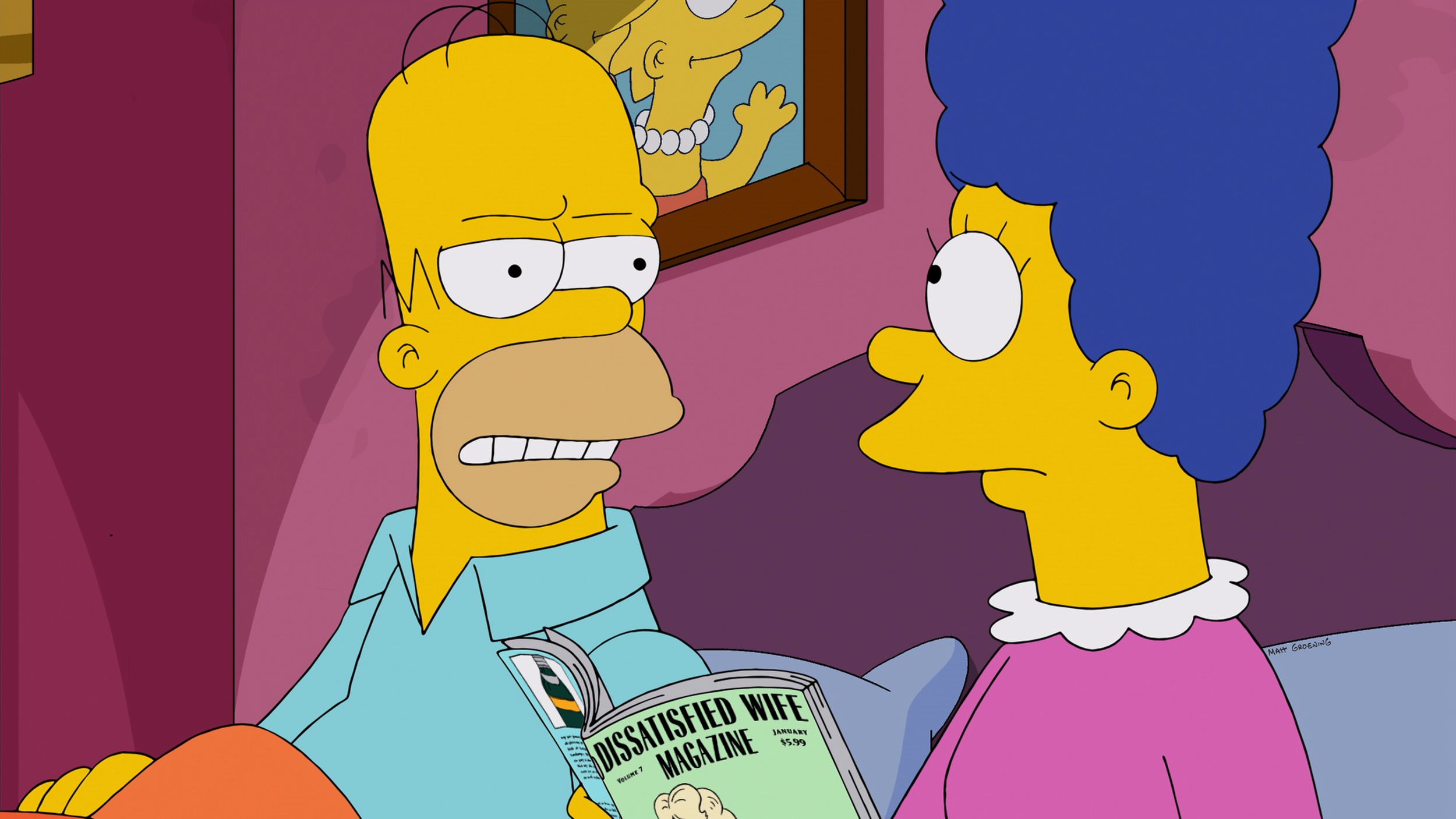 Homer e Marge Simpson spiegano il divorzio in un video