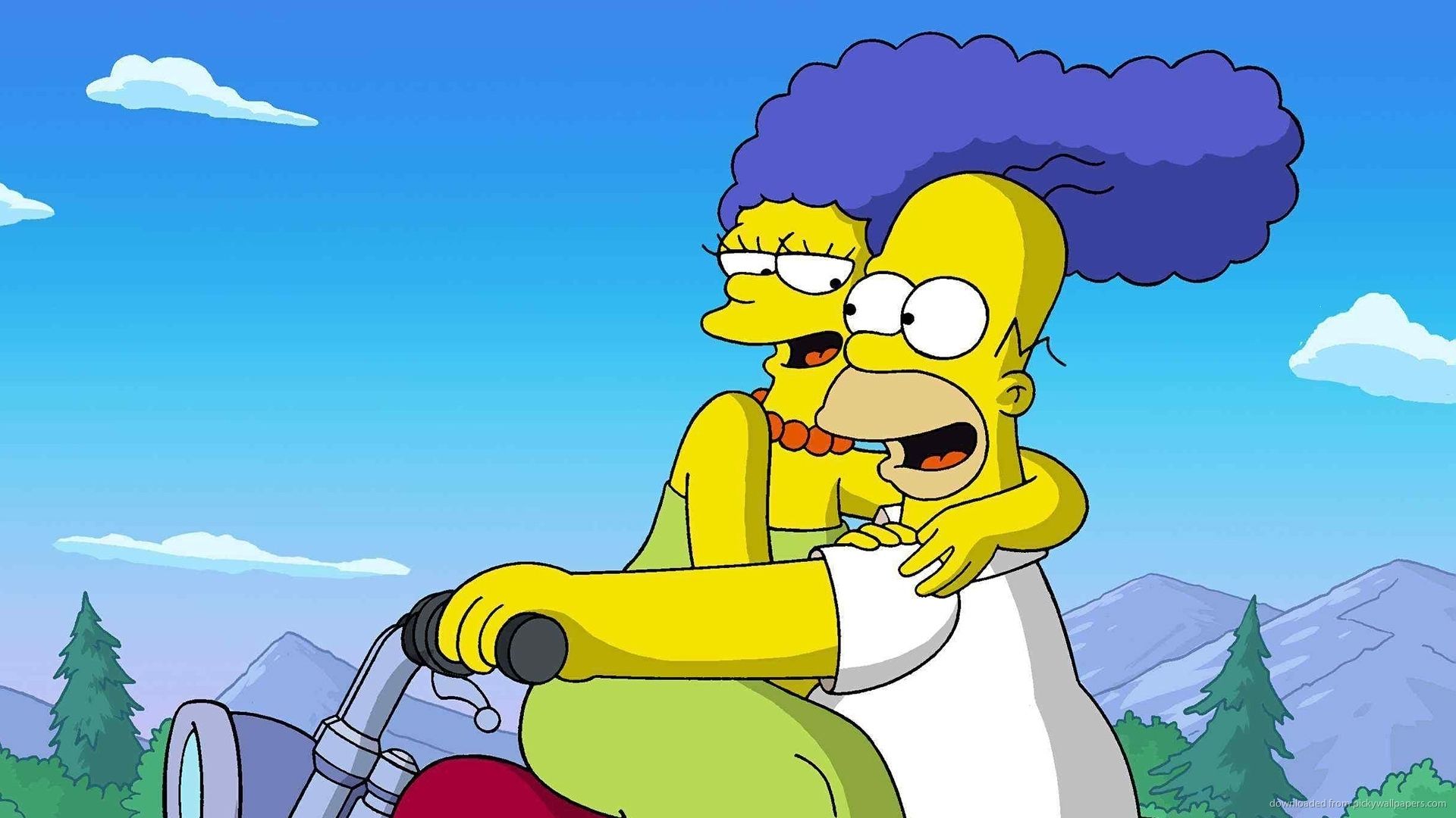 Homer e Marge Simpson divorziano