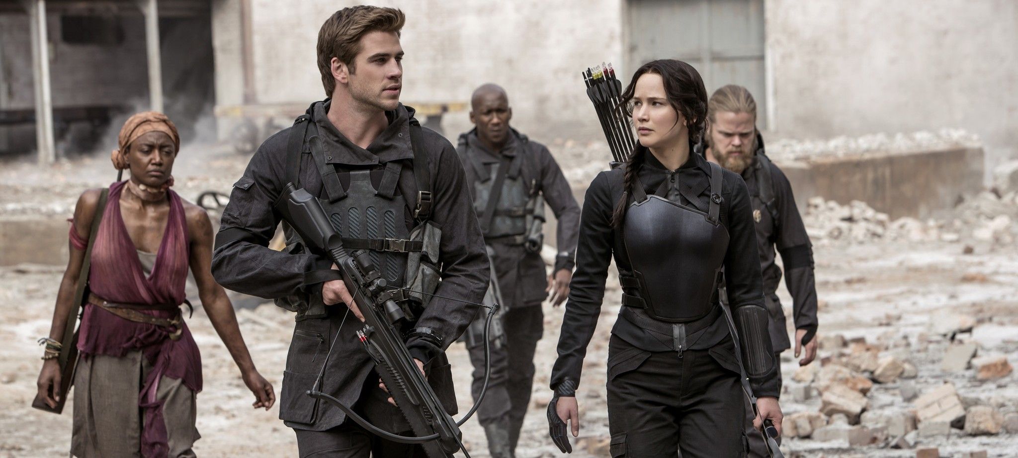 The Hunger Games, Il canto della rivolta parte 2: tutti gli uomini di Katniss