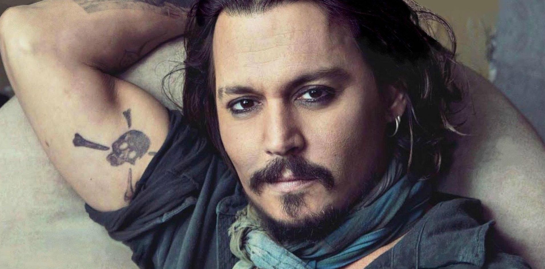 Johnny Depp è il nuovo testimonial di Dior - Bigodino
