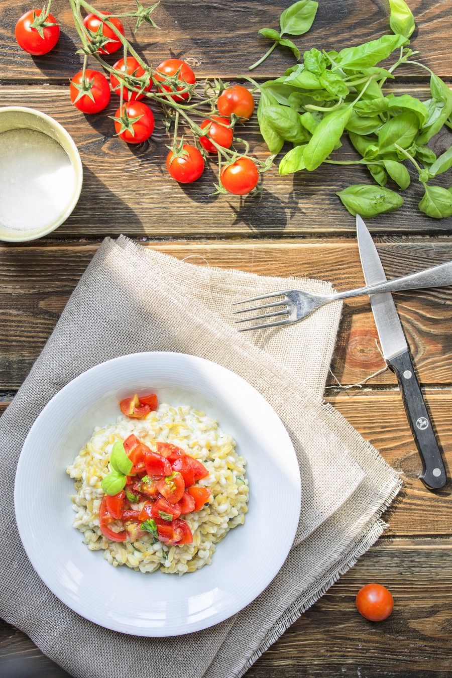 kamut-orzo-con-crema-di-latte-pachino-primo-ricette-veloc