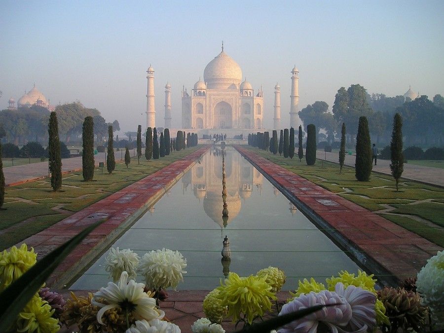 Taj Mahal in India