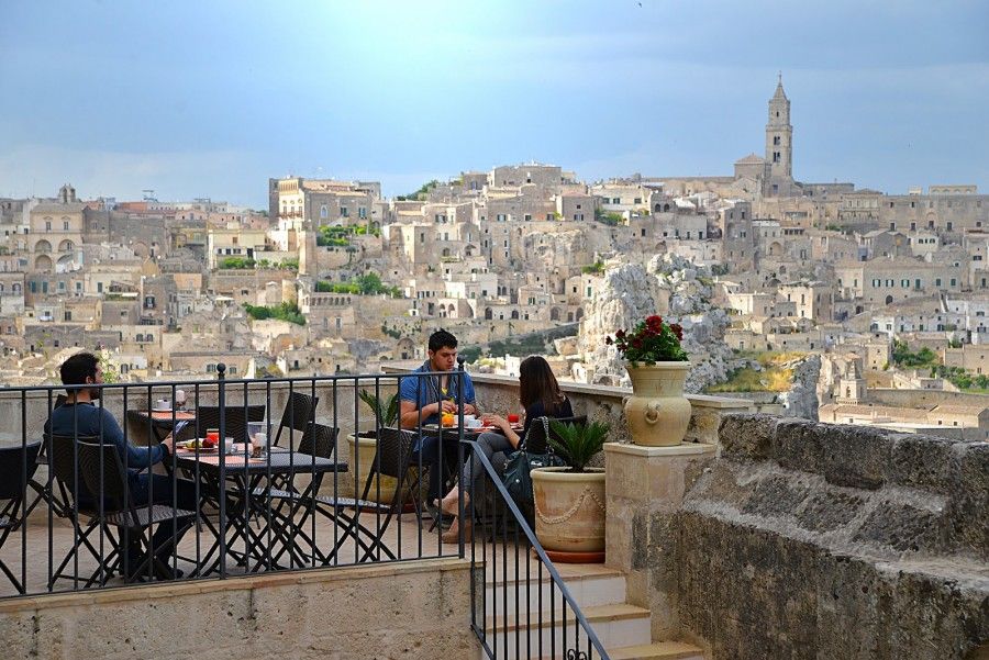 Dormire nei sassi di Matera