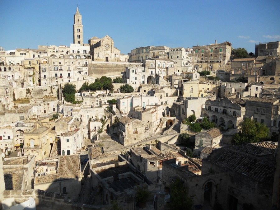 Dormire nei sassi di Matera